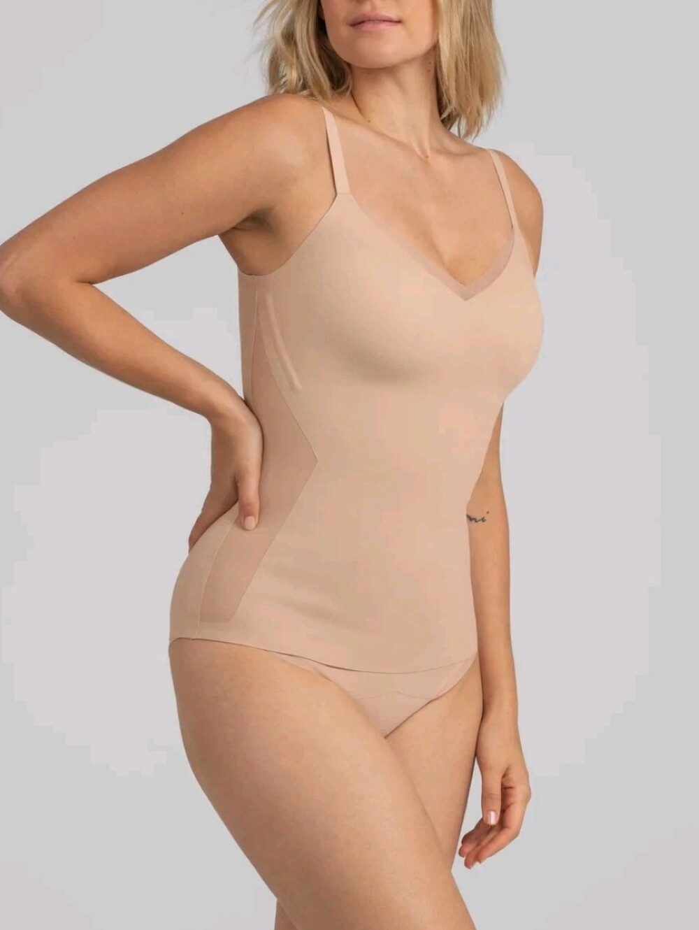 Honeylove Crossover Shaping Cami M Tan Sand
